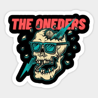 the oneders Sticker